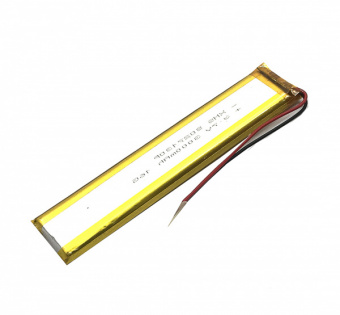 Аккумулятор литий-полимерный 8.0*20*95 (3.7В, 1800mah) (СК53)
