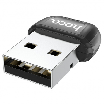 Bluetooth адаптер HOCO UA18 V5.0 Black