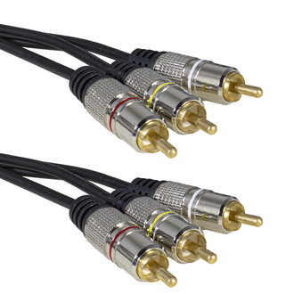 Кабель 3 RCA - 3 RCA GM 1.5m (СКП2-3)