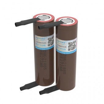 Аккумулятор литий-ионный 18650 VariCore 3000mah 20А с лепестками (СК52)