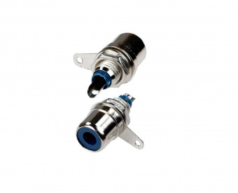 Гнездо на корпус RCA (тюльпан) RP-1 синий (Н1)