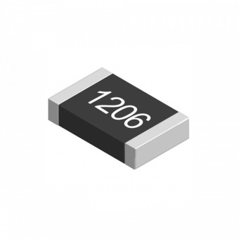 чип 1206 1.2 кОм, 1% резистор (SMD) (RC1206FR-071K2L) (К3)