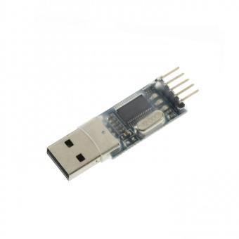 Модуль преобразователя интерфейсов USB to TTL PL2303HX (СК58)