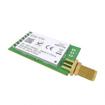 E32-433T20DC Модуль Lora, UART, 20dBm, 433MHz, 3000m
