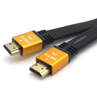 Кабель HDMI x HDMI 1,5м v2.0 плоский
