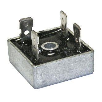 Диодный мост KBPC1510 (BR100) (15A, 1000V, клеммы) (Г15)