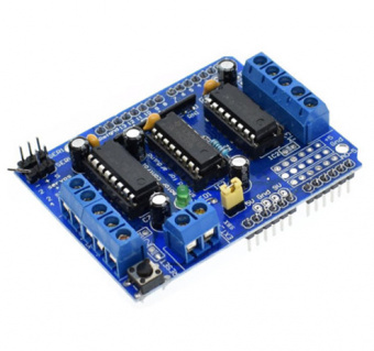 Шилд на L293D Motor Drive Shield L293D