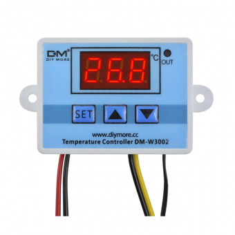 Термостат XH-W3002 220V -50-110° 10A 250V (корпус 60х45х31м) (СК89)