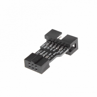Переходник для программаторов Atmel 10 -> 6 pins (СК58)