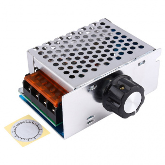 Регулятор скорости AC двигателя 4000W (СК62)