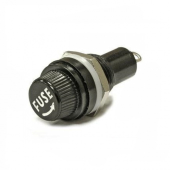 Держатель предохранителя ДВП4-2 5х20 10А 220V (Ц15)