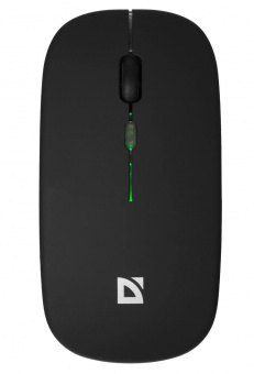 Мышь беспроводная Defender Coda MB-261 черный