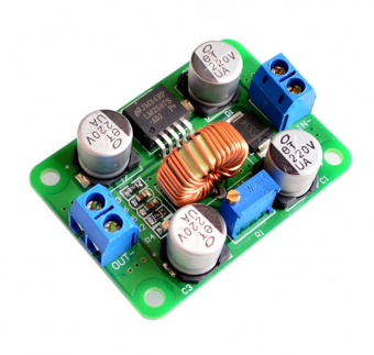 Повышающий регулируемый DC-DC модуль LM2587 (СК40)