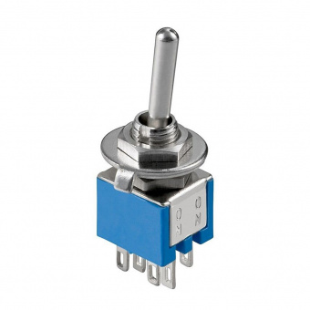Микротумблер SMTS-202 on-on (3A 125VAC) (6 контактов) (Л11)