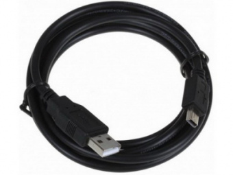 Кабель Mini USB - USB-Am 0.8А (1.8 метра) черный (СКП2-3)