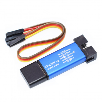 Программатор STLINK V2 (СК58) (КР1-Б20)