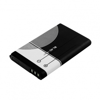 Аккумулятор литий-ионный BL-5C 1200mAh (факт. 900mAh)
