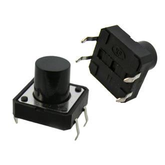 Кнопка тактовая 12*12*10 DIP KAN1211-1001B (Л6) (КР1-В6)