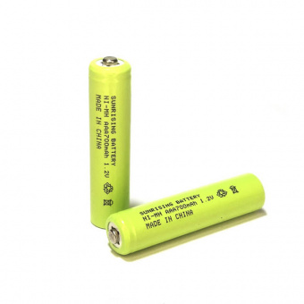 Аккумулятор Ni-MH AAA 800mAh 1.2V SUNRISING (СК33) (КР1-Е9)