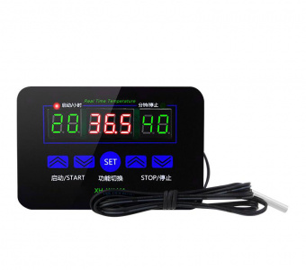 Термостат ХН-W1411 ( -50 до +110℃)  220V 10A без корпуса (СК65) (КР1-А17)