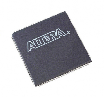 EPM7128SLI84-10, Микросхема, MAX 7000s CPLD 128 plcc-84 Altera