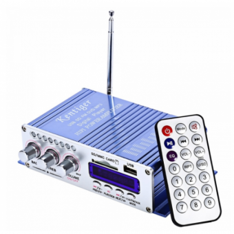 Усилитель звука HY504 (4х20Вт, USB, SD, FM)