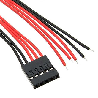 Межплатный кабель BLS-5 AWG26 0.3m (СК10)
