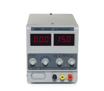 Лабораторный блок питания YH1502DD 15В, 2А YIHUA (СКП7)