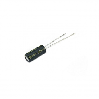 Конденсатор электролитический 100UF 10V 85*C 5*11 Jamicon (А12)