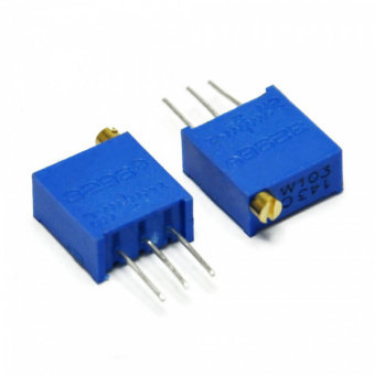 3296w 2K резистор подстроечный (Л1)