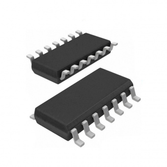 LM324DR Счетверенный ОУ общего применения SO-14  (YANXINLIANG) (О2)