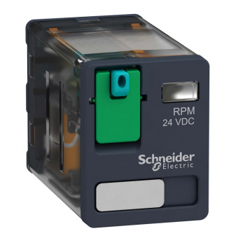 RXM2AB1BD реле 2 CO 24В Schneider Electric
