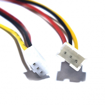 Межплатный кабель PH-03 (Micro JST) 2.0мм AWG26 10см (пара) (СК77)