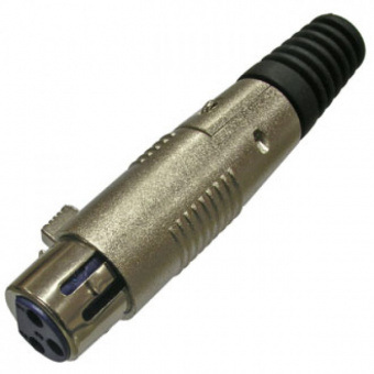 Разъем XLR / CANON (гнездо на кабель) тип1 (Б15)