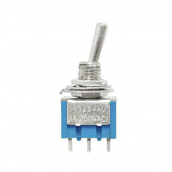 Микротумблер MTS-103 on-off-on (3A 250VAC) (3 контакта) (Л11/М11)