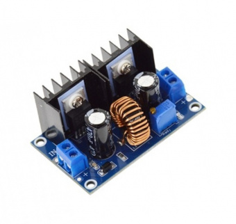 Понижающий DC-DC модуль  8А XL4016E1 4-36V to 1.25-36V XH-M401 тип2	 (СК47)