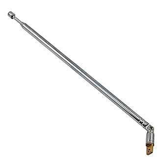 Антенна телескопическая AST-16 D6mm S4 210-620mm (ШК1)