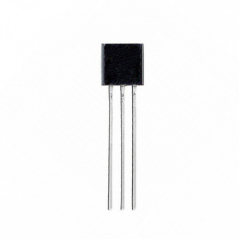 Датчик температуры DS18B20+ TO-92 (Н11)