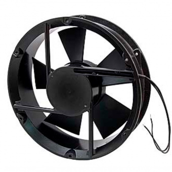 Вентилятор 200x60 20060A2HBL Round 220VAC (подшипник, провод) TIDAR (СКП2-12)