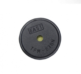 Пьезоизлучатель TFM-27DN 85db/9v/2.5mA d=30.5 (b13)