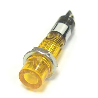 Лампа нак в корпусе L-814-Y 12V (Е14)