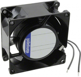 Вентилятор Ebmpapst 8550 VW 230V 50/60Hz 70/60mA 12/11W 80X38 2pin