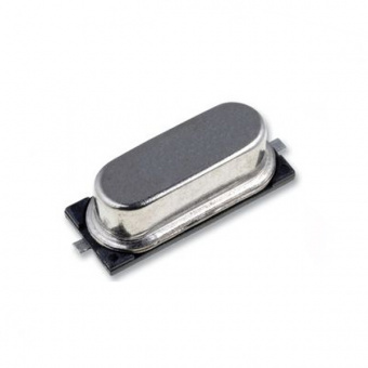 Кварцевый резонатор 10.000 МГц HC49SM-10.000MHZ-20PF SMD (Й3)