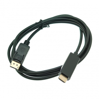 Видеошнур штекер HDMI - штекер DISPLAY POR 1.8м OT-AVW46