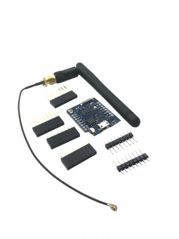 WeMos D1 Mini Pro – WiFi контроллер на базе ESP8266 16Mb с антенной (СК64)