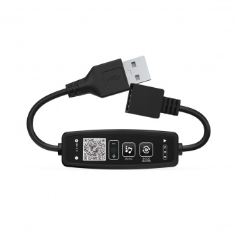 LED контроллер Огонек OG-LDL42 USB 5В (Bluetooth, RGB, 4PIN)