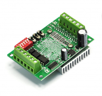 Контроллер двигателей на базе TB6560AHQ