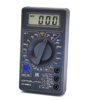 Мультиметр ОРБИТА OT-INM10 (830B) (ШК16)