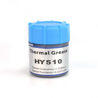 Термопаста Halnziye HY510-10г 1.93W (СКЛ74)