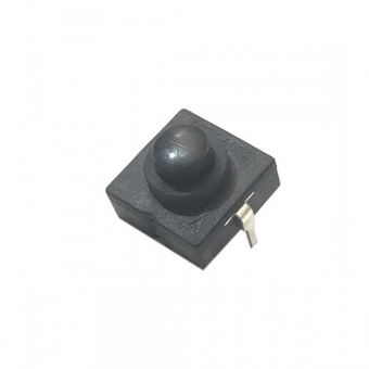 Кнопка для фонариков TZ-1212-112D (1.5A 30VDC) (2конт) (m5)